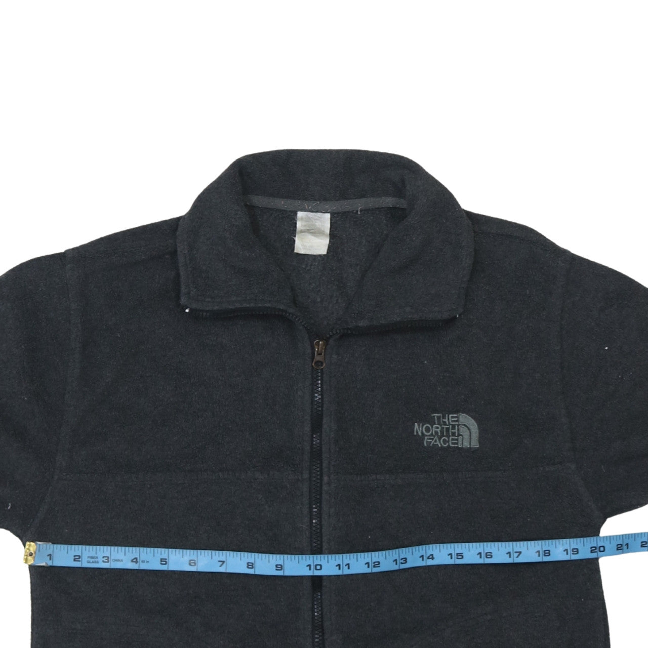 The North Face Men's Black Fleece Full Zip Jacket Size S