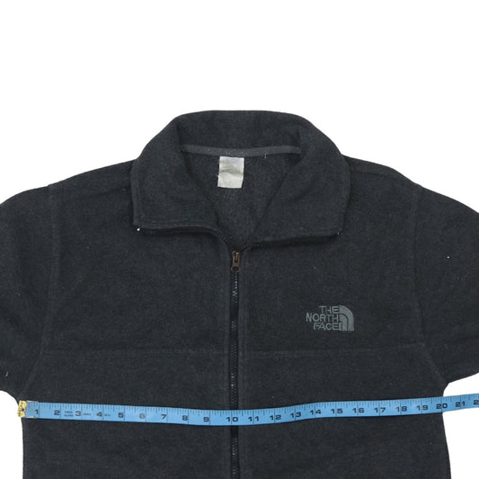 The North Face Men's Black Fleece Full Zip Jacket Size S