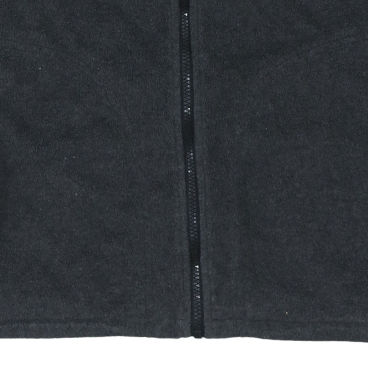 The North Face Men's Black Fleece Full Zip Jacket Size S