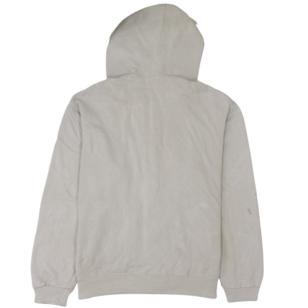 Champion Men's Beige Full Zip Hoodie Size M Regular Fit