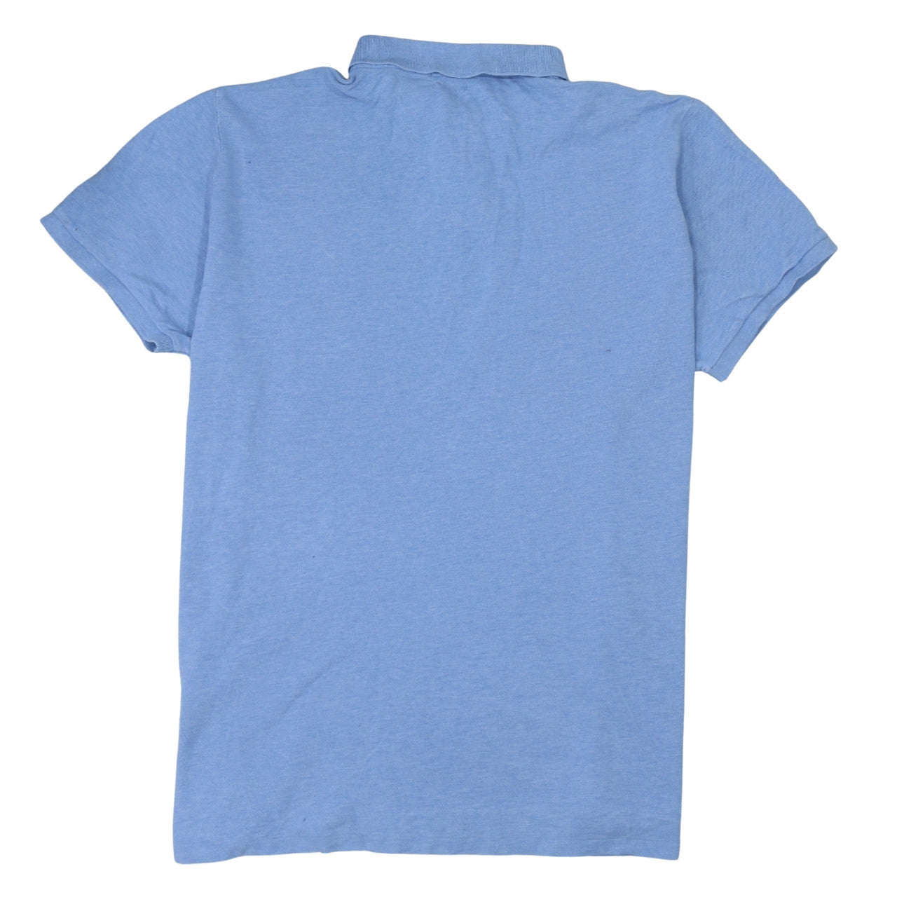 Ralph Lauren Men's Blue Slim Fit Cotton Polo Shirt 2XL