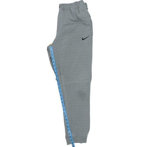 Nike Men's Grey Dri-Fit Jogger Trousers Size M Activewear