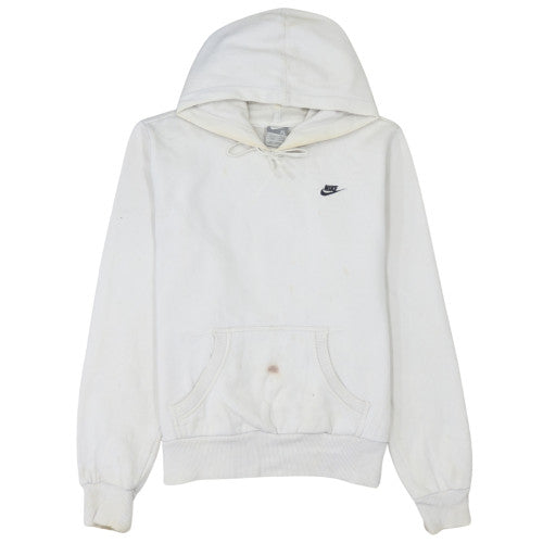 Nike Men's White XL Pullover Hoodie Sweatshirt Logo Sportswear