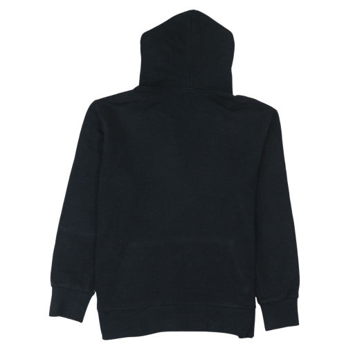 Levi's Teens Black Pullover Hoodie M Regular Fit Logo Fleece