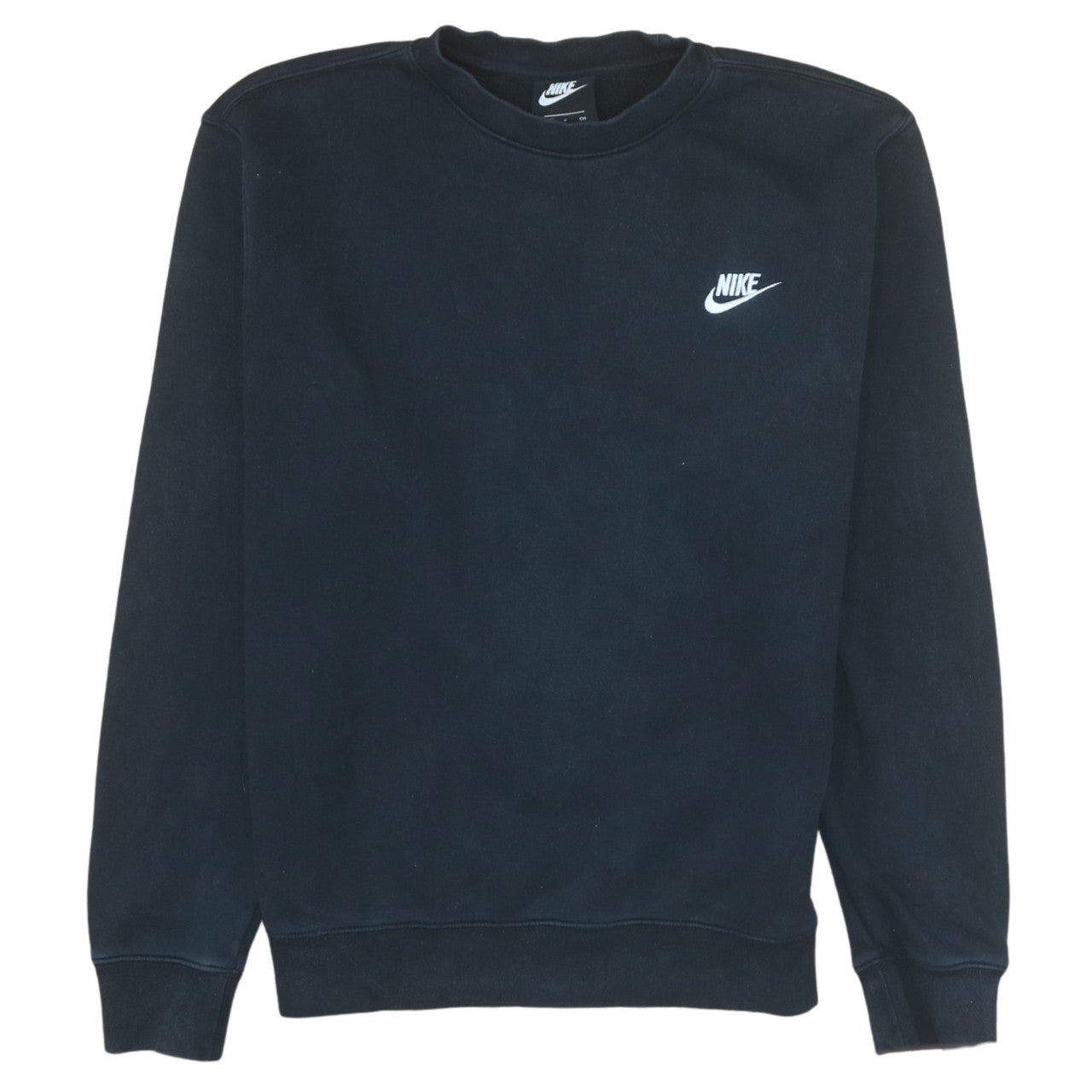 Nike Men's Black Crew Neck Pullover Sweatshirt Size S