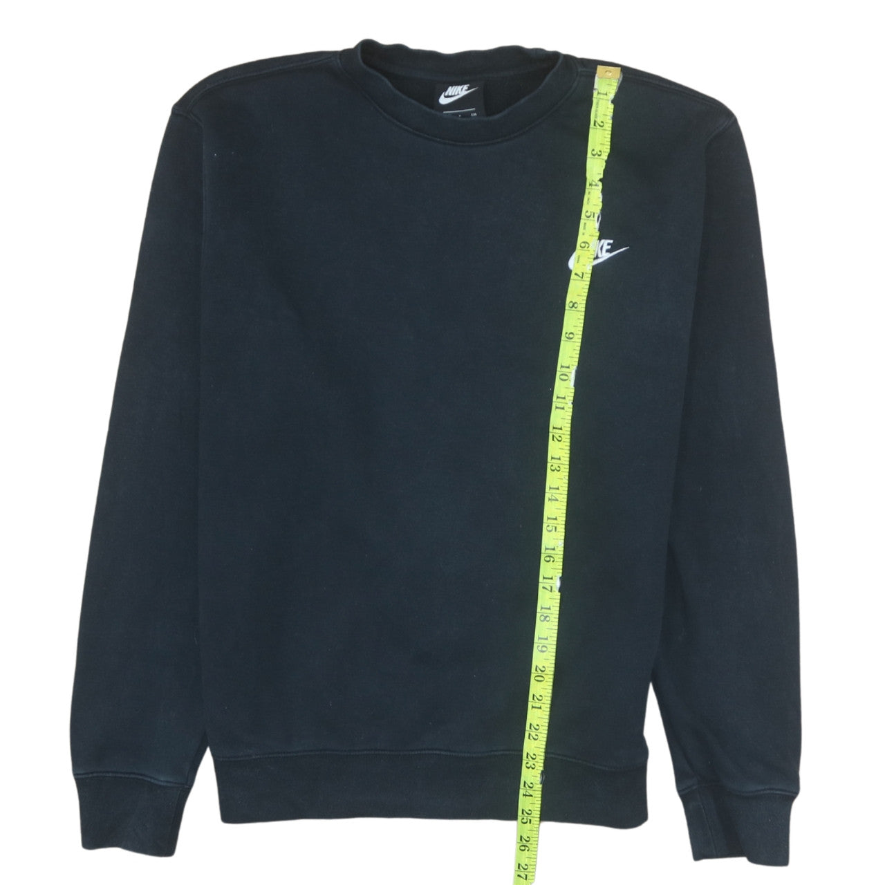 Nike Men's Black Crew Neck Pullover Sweatshirt Size S