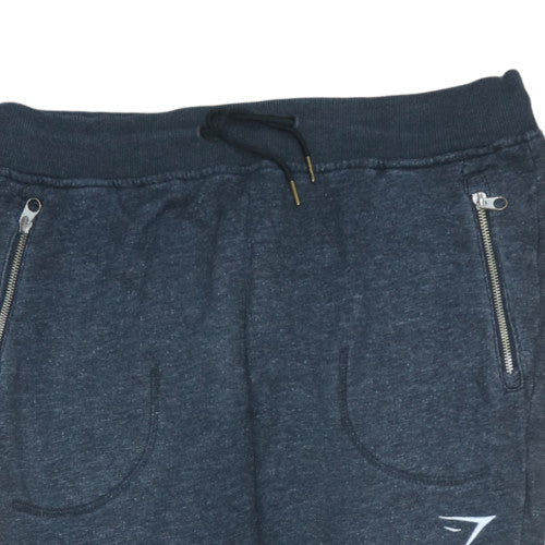 Gymshark Women's Blue Slim Fit Jogger Sweatpants Size M