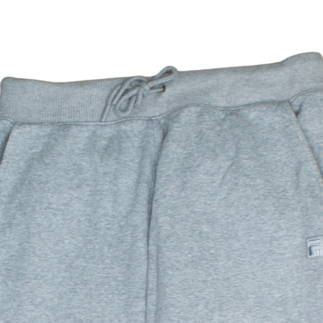 FILA Men's Grey Jogger Sweatpants L Regular Fleece Tapered