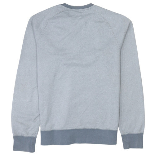 Nike Men's Grey Pullover Crew Neck Sweatshirt Size S
