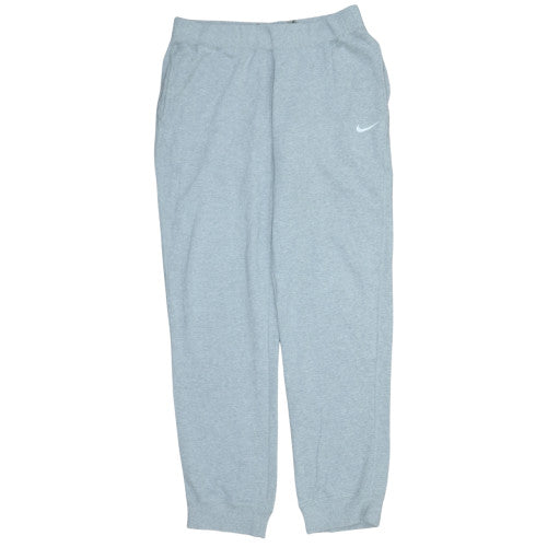 Nike Men's Grey Cotton Sweatpants Tapered L Sportswear