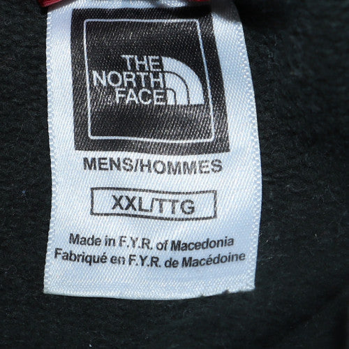 The North Face Men's Black XXL Crew Neck Cotton Sweatshirt