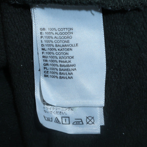 The North Face Men's Black XXL Crew Neck Cotton Sweatshirt