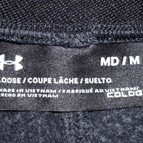 Under Armour Men's Black Fleece Jogger Trousers Size M
