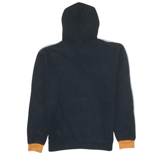 Adidas Mens Multicoloured Pullover Hoodie Size S Fleece Logo