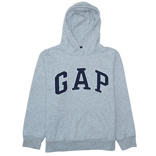 GAP Boys Grey XXL Pullover Hoodie Cotton Blend Casual Warm Sweatshirt