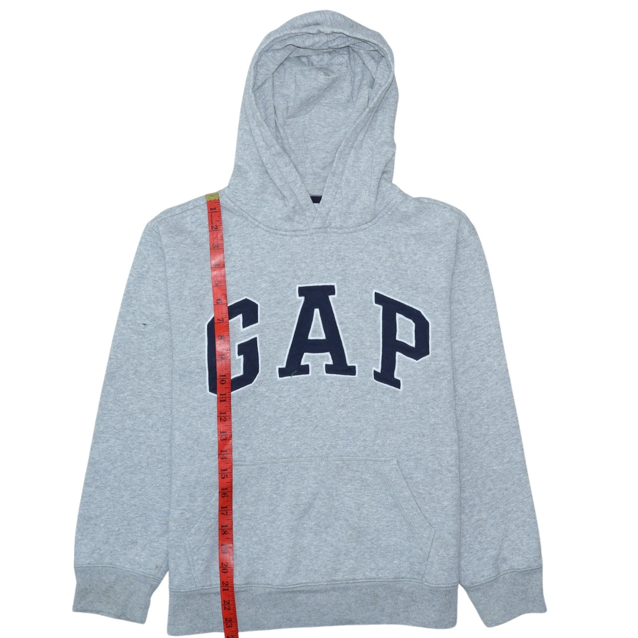 GAP Boys Grey XXL Pullover Hoodie Cotton Blend Casual Warm Sweatshirt