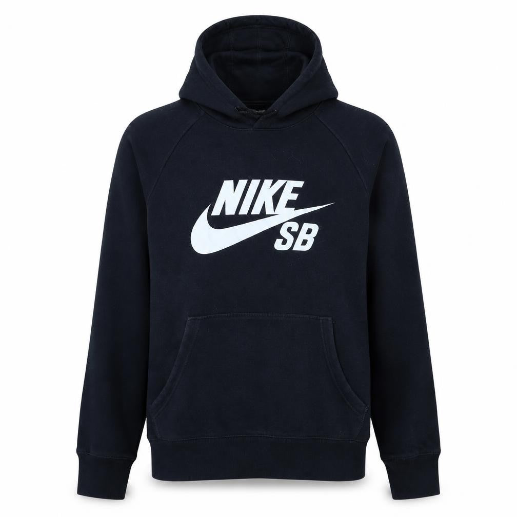 Nike SB Men's Black M Pullover Hoodie with Logo Graphic
