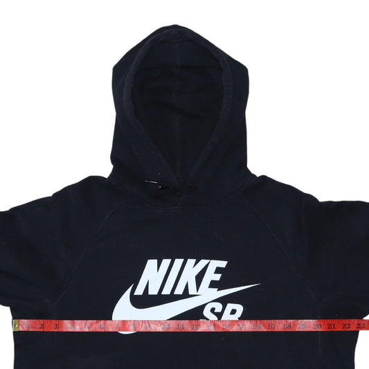 Nike SB Men's Black M Pullover Hoodie with Logo Graphic