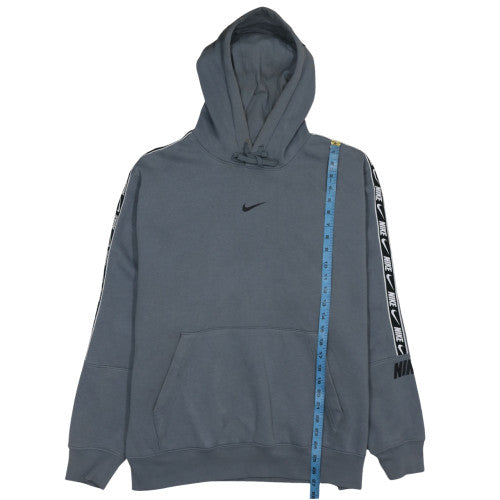 Nike Men's Grey XL Pullover Hoodie Sports Fleece Sweatshirt