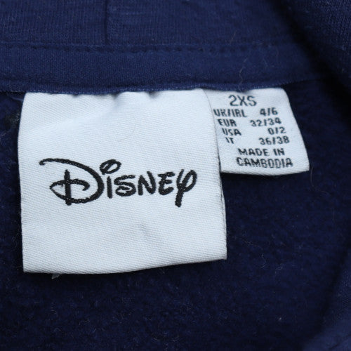 Disney Women’s Blue Stitch Pullover Hoodie 2XS - Primark Cares