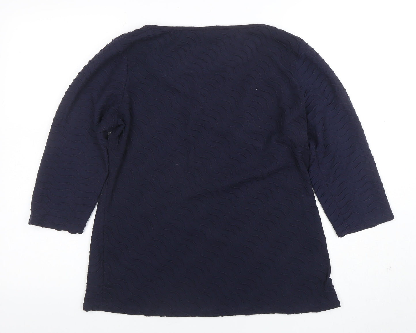 Marks and Spencer Women’s Blue 3/4 Sleeve Tunic Blouse UK 16
