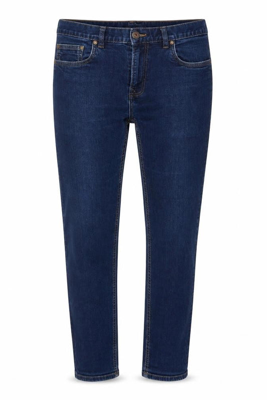 Next Women's Blue Super Skinny Mid Rise Stretch Jeans Size 34R