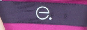 E-vie Womens Pink Belted Trench Coat Size 30 Cotton Blend