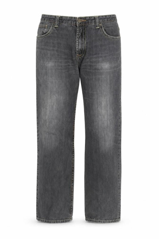 Timberland Men's Grey Straight Leg Jeans Size 36 Classic Denim