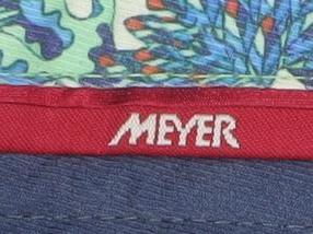 Meyer Men's Brown Corduroy Roma Regular Fit Trousers Size 36/34