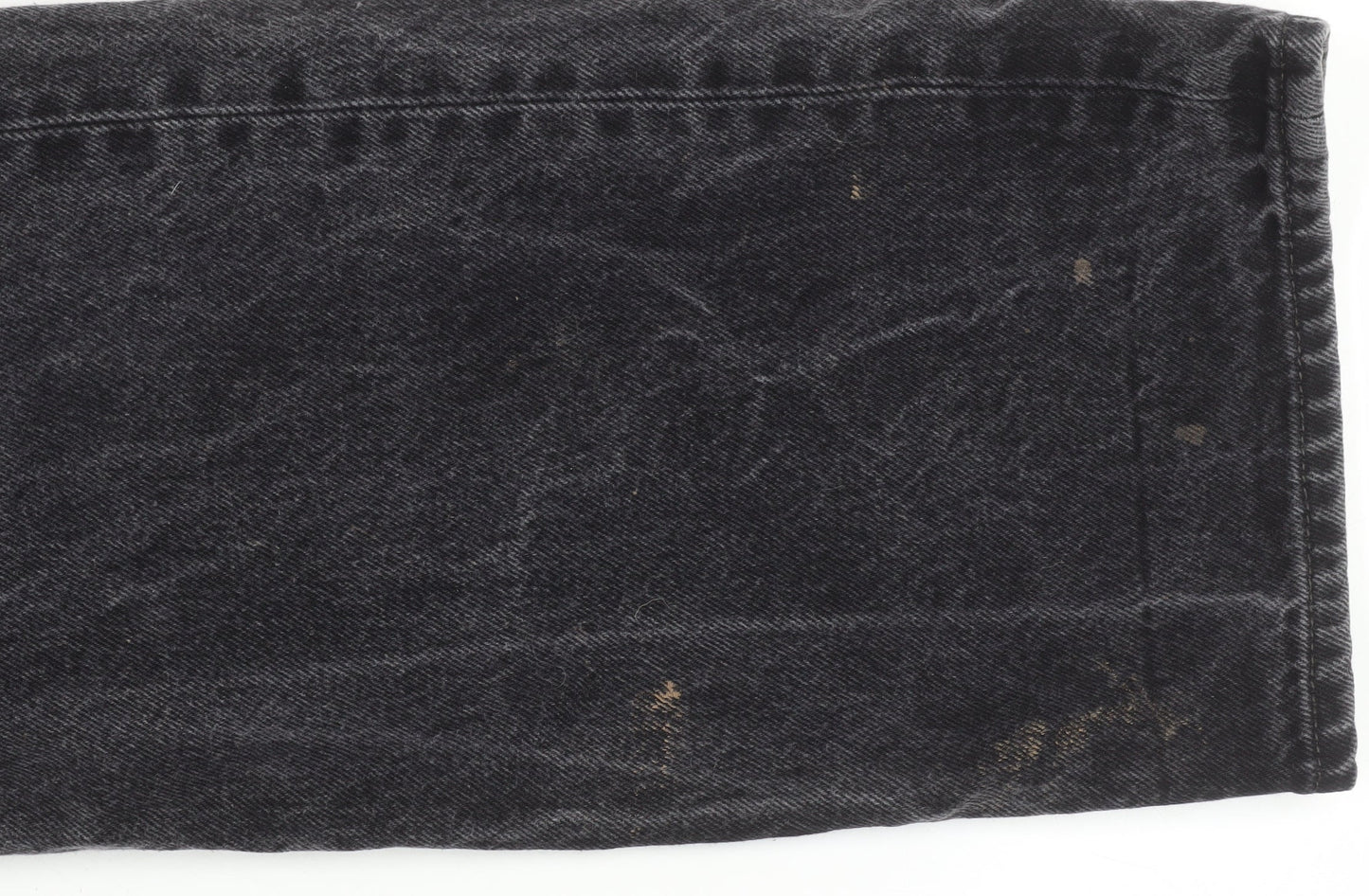 Levi’s 501 Men’s Black Straight Jeans W36 L30 Vintage Denim
