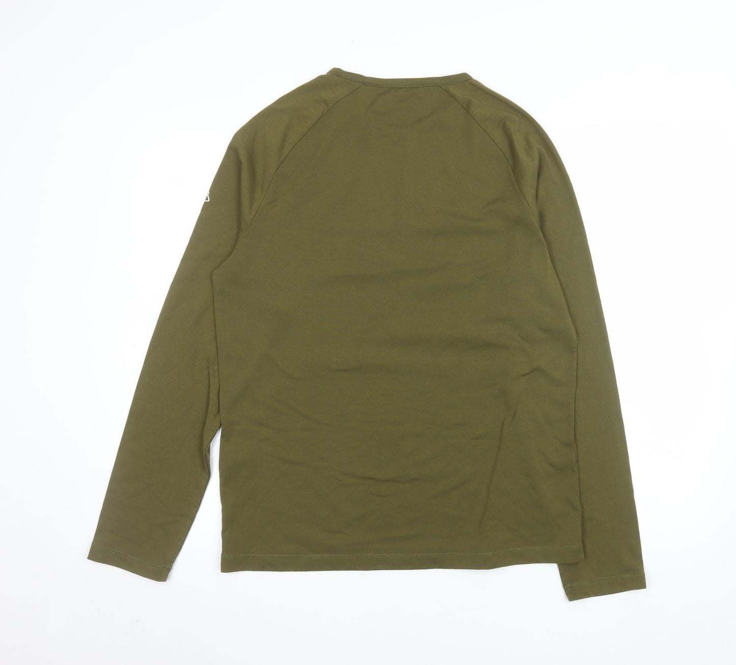 Craghoppers Men's Green Long Sleeve Crew Neck Top M Outdoor Casual