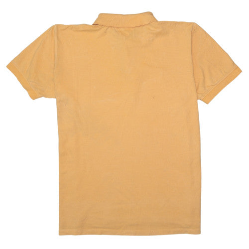 Tommy Hilfiger Men's Yellow 2XL Cotton Piqué Polo Shirt