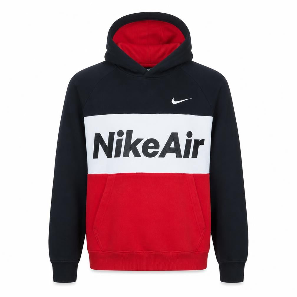 Nike Air Men's Multicoloured Pullover Hoodie S Regular Fit