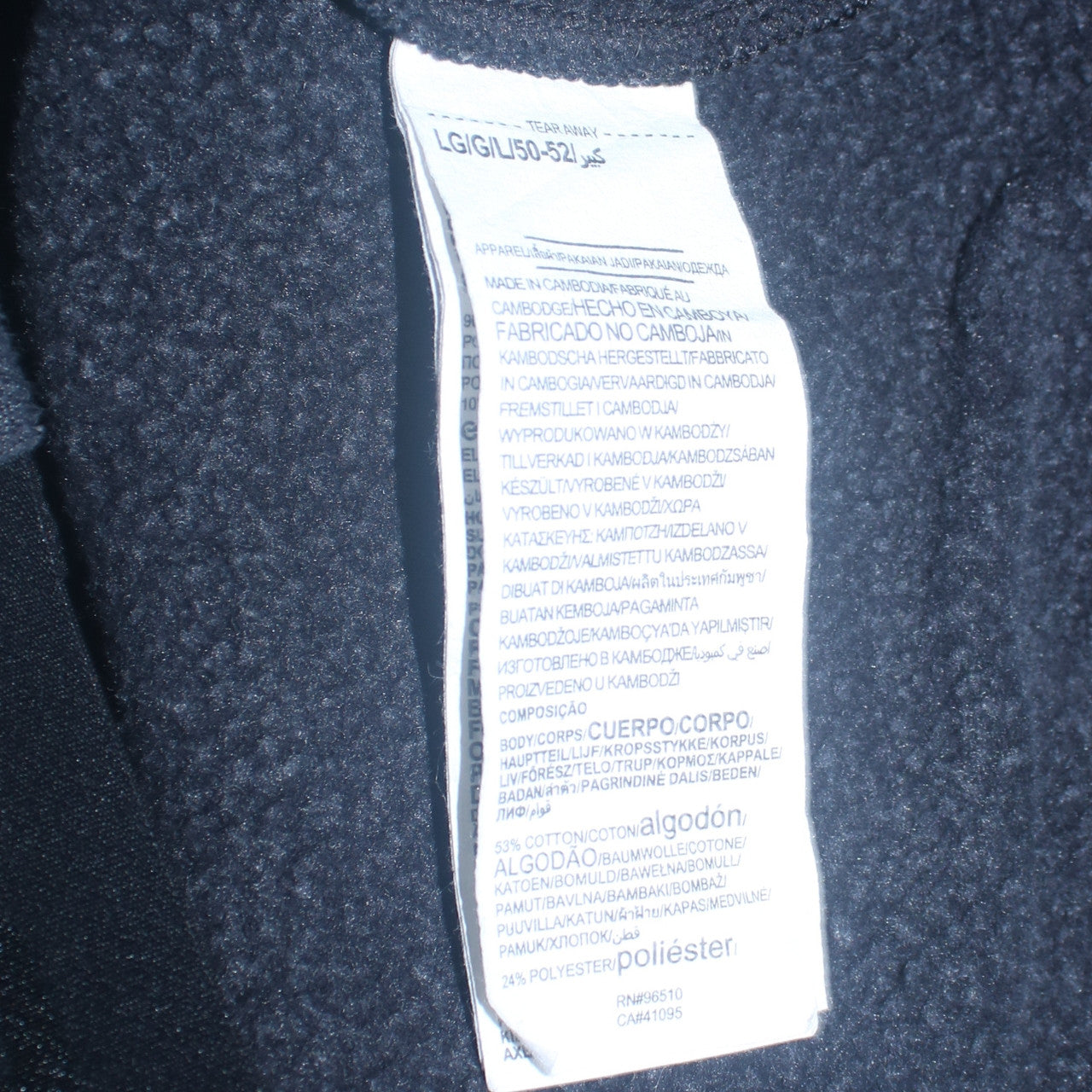 Under Armour Men's Grey Full Zip Hooded Sweatshirt Size L
