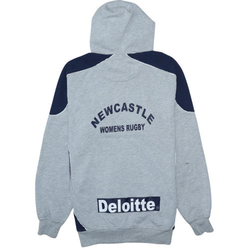 Canterbury Mens Grey Small Pullover Rugby University Hoodie