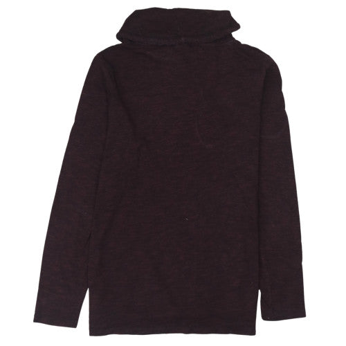 Ralph Lauren Men's Brown Fleece Pullover Hoodie Size M
