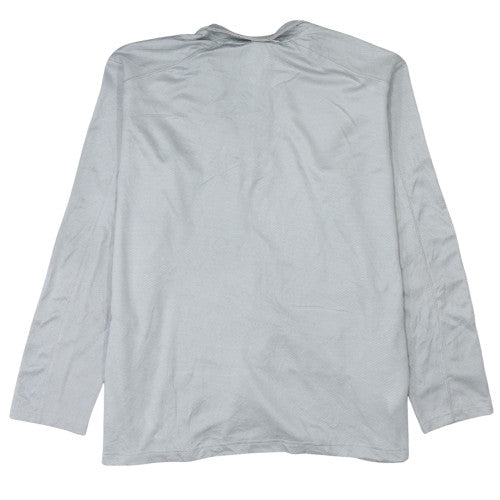 Champion Men's Grey 2XL Butler 1/4 Zip Long Sleeve Sweatshirt
