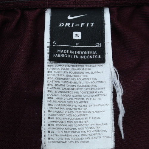 Nike Men’s Brown Barcelona Dri-Fit Track Pants S Slim Fit
