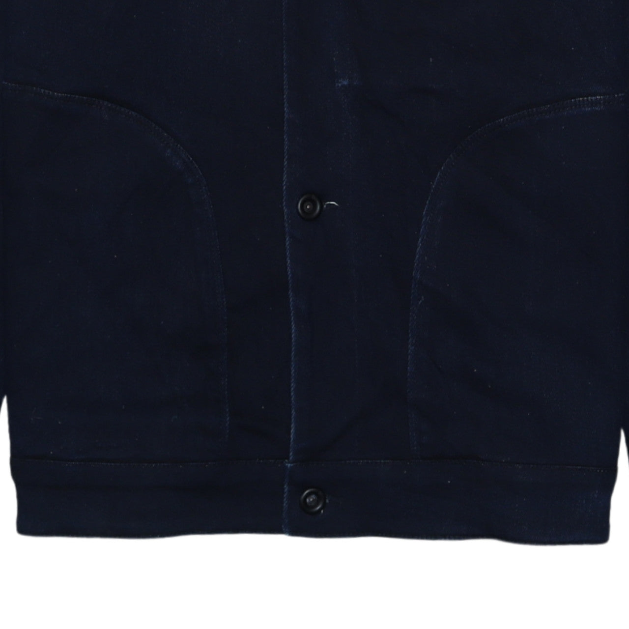 Celio Men's Blue Varsity Style Cotton Jacket XL Casual