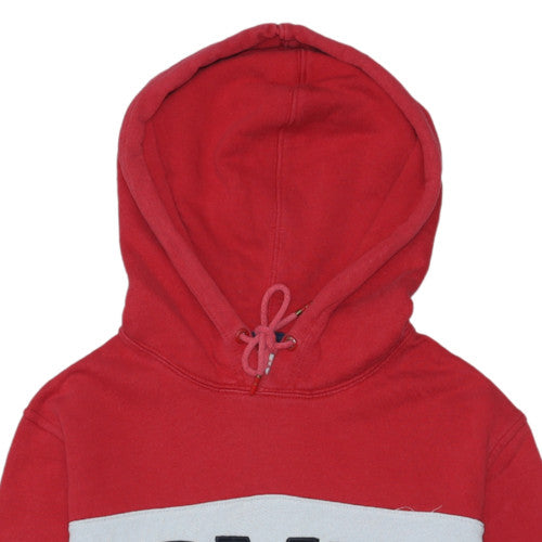 Levi's Men's Multicoloured Pullover Hoodie Size S Logo Fleece