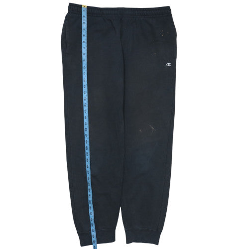 Champion Mens Black 2XL Fleece Sweatpants Joggers