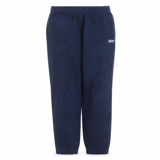 Fila Men’s Blue Jogger Trousers M Regular Fit Fleece Sweatpants