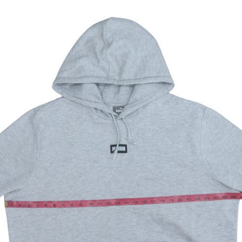 Puma Men's Grey XL Pullover Hoodie Fleece Sweatshirt