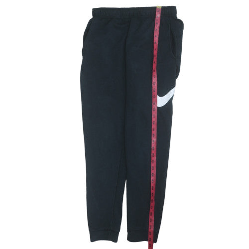 Nike Mens Black Dri-FIT Jogger Sweatpants Size S Regular Fit