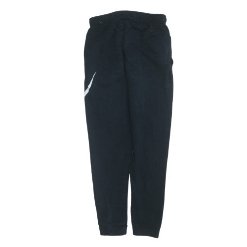 Nike Mens Black Dri-FIT Jogger Sweatpants Size S Regular Fit