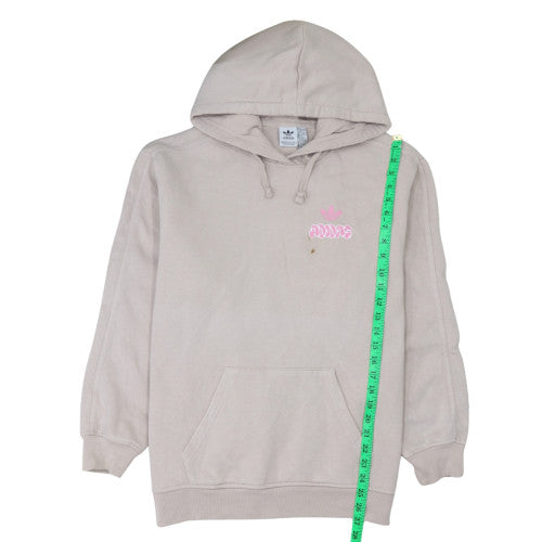 Adidas Women’s Beige Pullover Hoodie XS Hooded Sweatshirt