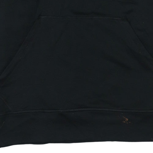 Champion Men's Black Pullover Hoodie Size M Regular Fit
