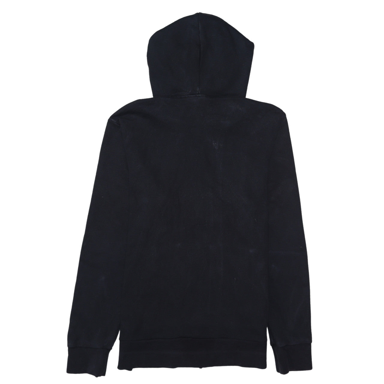 Adidas Mens Black Full Zip Hoodie Size M Sports Fleece