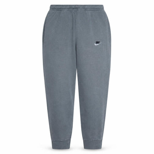 Nike Women’s Grey Jogger Sweatpants L Fleece Tapered Fit