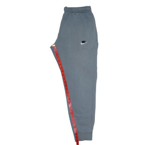 Nike Women’s Grey Jogger Sweatpants L Fleece Tapered Fit